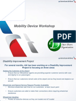 Mobility Device Workshop
