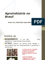 Agroindústrias no Brasil