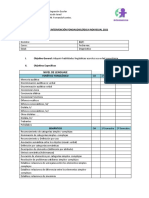 Plan de Intervención Fonoaudiológica Individual