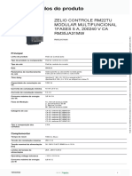 Relés de Controle Zelio - Subcorrente