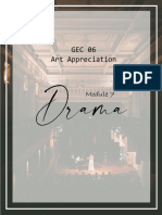 GEC 06 Art Appreciation Module 7