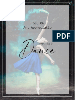 GEC 06 Art Appreciation Module 6