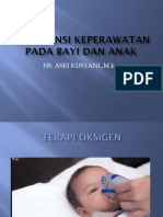 Intervensi Keperawatan Pada Bayi Dan Anak