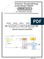 Major Project Report: K.L. Polytechnic, Roorkee