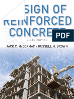 BAE 642-Design of Reinforce Concrete