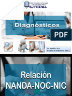 Clase de DIAGNOSTICO