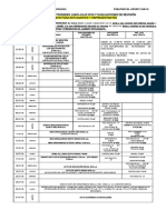 Calendario de Actividades Finales Año 2017-2018