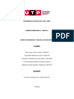 Condiciones de almacenamiento de insumos alimenticios