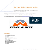 Pixel Bits Business Plan Example