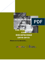 Navarra Plan Discapacidad - 2010-2013