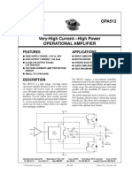 Applications Features: 1985 Burr-Brown Corporation PDS-600B Printed in U.S.A. December, 1993