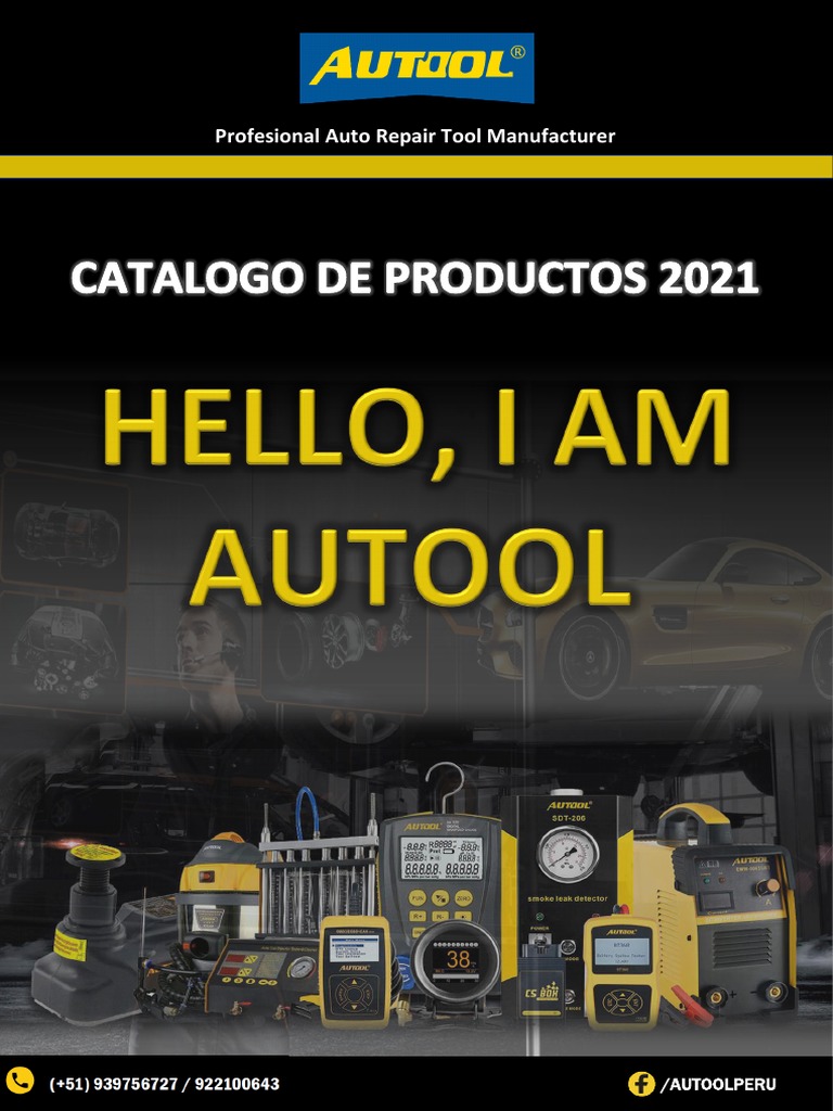 Catalogo Autool Peru - 2022 | PDF | Inyección de combustible ...