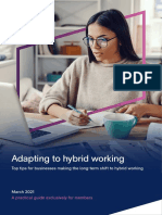 CBI Adapting To Hybrid Working A Practical Guide