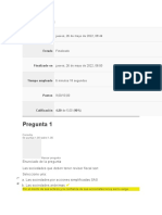 Evaluación U3 Derecho Mercantil