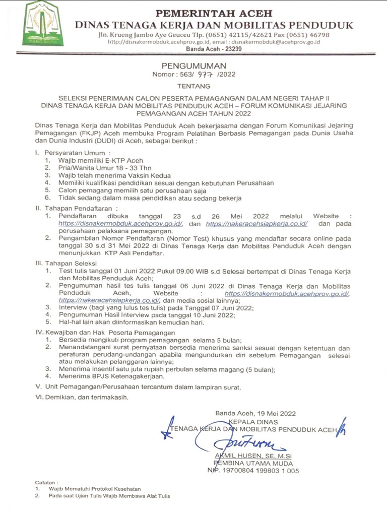 Daftar Sekarang! Seleksi Magang Kementrian PANRB 2025 Batch 2