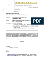 Carta 106-075 - Reiteracion de La Problematica en La Interseccion JR - Rodolfo Espinar