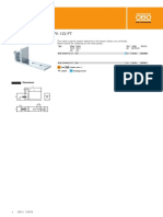 Beam Clamp, Vertical BFK 132 FT: Technical Data Sheet Mounting Systems