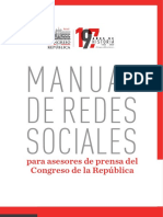 Manual redes sociales Congreso