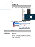 Modul Pelatihan Excel