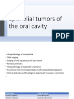 Histopathology of Oral Epithelial Tumors