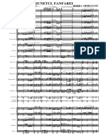 The Sound of Fanfare March-General Score