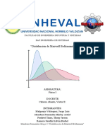 Distribución de Maxwell Boltzman