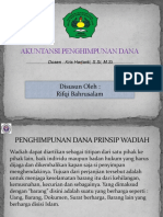 Akuntansi Penghimpunan Dana