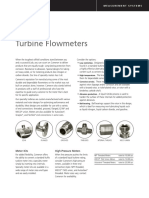 Specialty Turbine Flowmeters: Nuflo