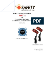 Manual Hart Communication Flame Detectors Hart Flame Junction Box Interface Rosemount en 71672
