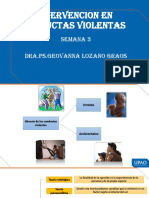 Semana 3 Intervencion Conductas Violenta