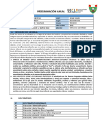 Programación Arte 3°