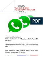 Rahasia Maksimalkan WhatsApp Bag2