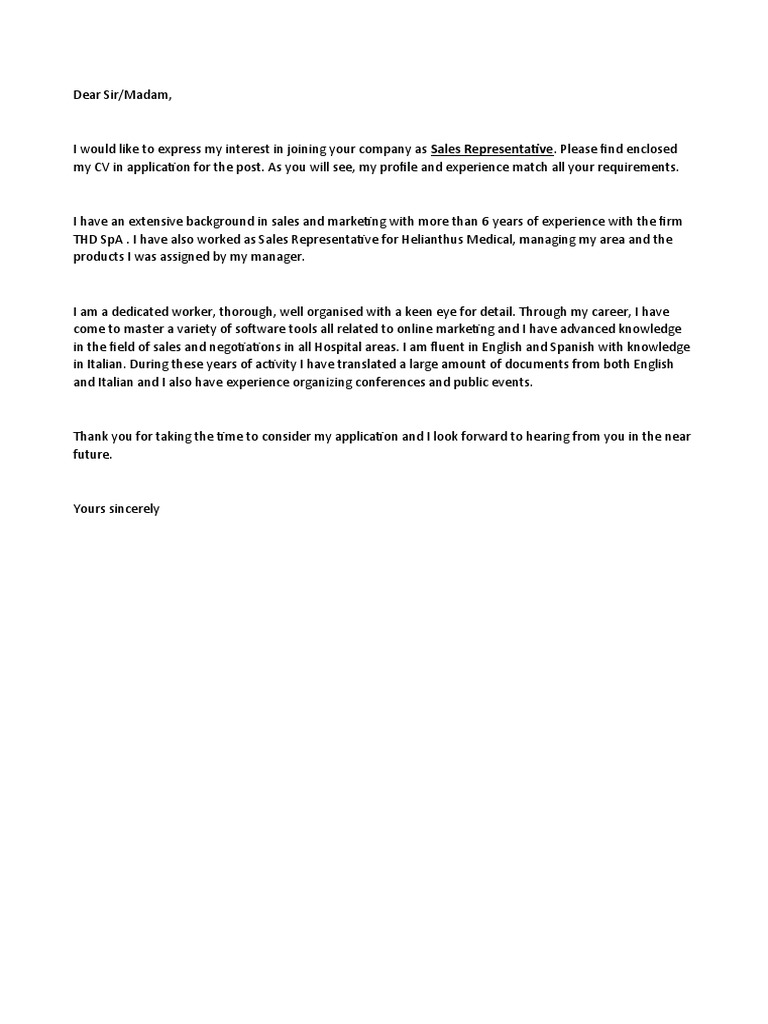 Letter | PDF