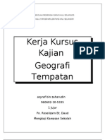 Kerja Kursus Geografi Ting 2