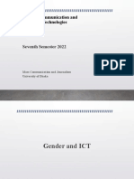Lecture 5 - ICT and Gender