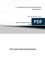 Lecture 7 - Fourth Industrial Revolution