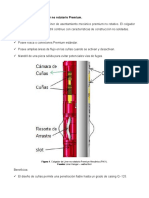 Colgador de Liner No Rotatorio Premium