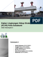 Kelompok 3 - KLHS Kota Sukabumi