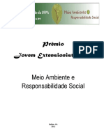 Publicação Prêmio Jovem Extensionista - Livro Eletrônico ISSN