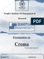 Dokumen - Tips Presentation On Croma