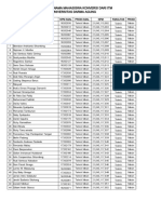 Daftar Nama-Nama Mahasiswa Konversi Dari Itm Ke Universitas Darma Agung