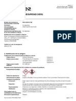 HojadeDatosdeSeguridadPROCHEM3F18B