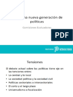 Cristina Ruiz. Hacia Una Nueva Generación de Políticas