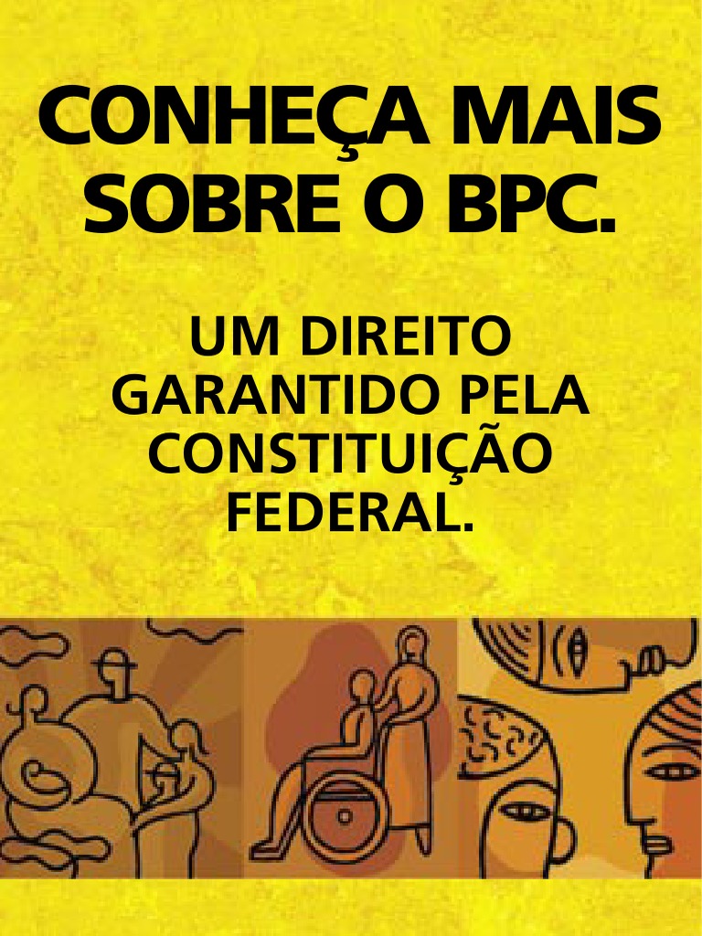 Conheça Mais Sobre o BPC | PDF | Família | Dinheiro