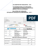 Relatório de fundação aeroporto Viracopos