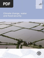 Download FAO Report Climate change water and food security by Andy Sternberg SN57600428 doc pdf