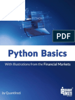 Python Basics Handbook 1653665930