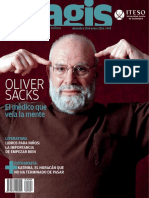 Oliver Sacks. El Médico Que Veía La Mente