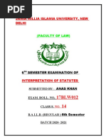 Codifying and Consolidating Statutes | PDF | Codification (Law) | Repeal