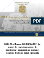 Características mínimas hospitales consultorios